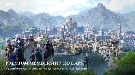Bless Online: Novice Pack - Official Launch Edition Steam Key GLOBAL - 5