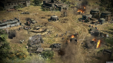 Blitzkrieg 3 Deluxe Edition Steam Account GLOBAL - 18