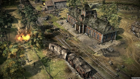 Blitzkrieg 3 Deluxe Edition Steam Account GLOBAL - 7
