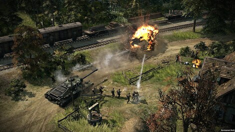 Blitzkrieg 3 (PC) - Steam Gift - GLOBAL - 10
