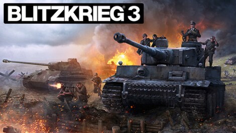 Blitzkrieg 3 (PC) - Steam Key - EUROPE - 2