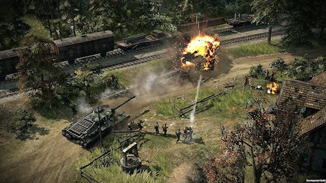 Blitzkrieg 3 Standard Edition (PC) - Steam Key - EUROPE - 10