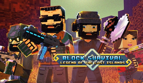 Block Survival: Legend of the Lost Islands Steam Key GLOBAL - 0
