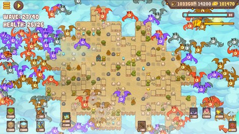 Block Tower TD 2 (PC) - Steam Key - GLOBAL - 10