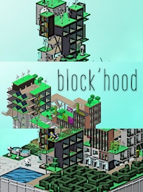 Block'hood (PC) - Steam Key - GLOBAL - 1