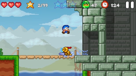 Bloo Kid 2 (PC) - Steam Gift - GLOBAL - 7