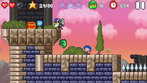 Bloo Kid 2 (PC) - Steam Gift - GLOBAL - 4