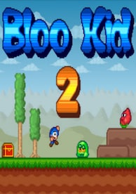Bloo Kid 2 (PC) - Steam Key - GLOBAL - 1