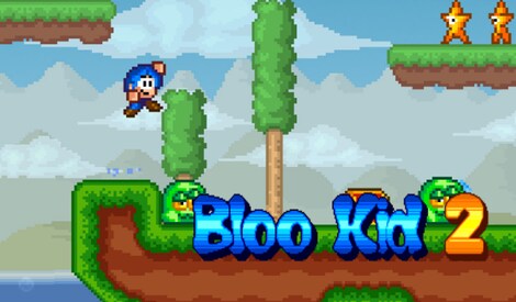 Bloo Kid 2 (PC) - Steam Key - GLOBAL - 2