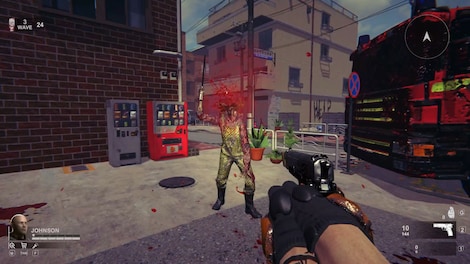 Blood And Zombies (PC) - Steam Key - EUROPE - 21