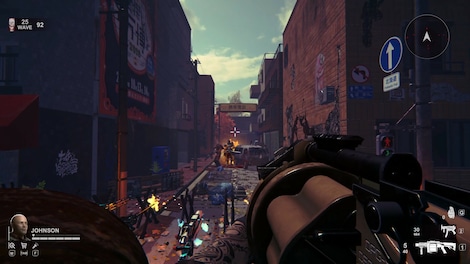 Blood And Zombies (PC) - Steam Key - EUROPE - 18