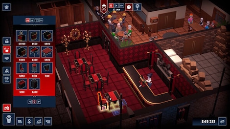 Blood Bar Tycoon (PC) - Steam Key - GLOBAL - 5
