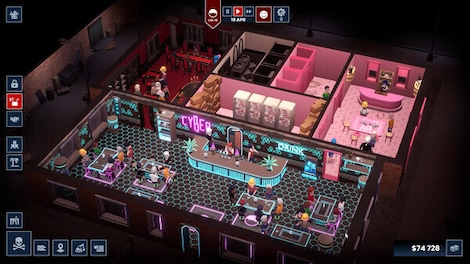 Blood Bar Tycoon (PC) - Steam Key - GLOBAL - 10