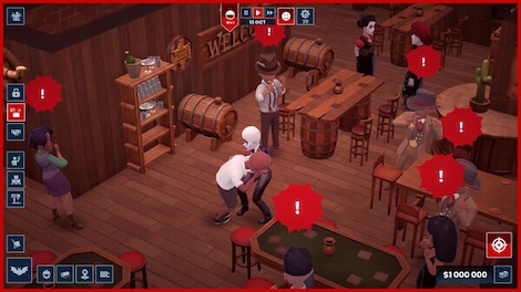 Blood Bar Tycoon (PC) - Steam Key - GLOBAL - 6