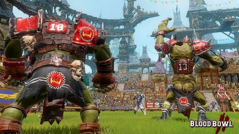 Blood Bowl 2 Steam Key GLOBAL - 9