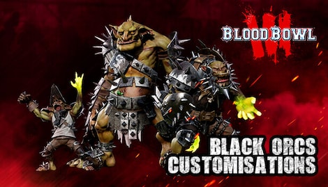 Blood Bowl 3 - Black Orcs Customizations (PC) - Steam Key - GLOBAL - 0