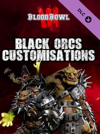 Blood Bowl 3 - Black Orcs Customizations (PC) - Steam Key - GLOBAL - 1