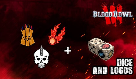 Blood Bowl 3 - Dice and Team Logos Pack (PC) - Steam Gift - GLOBAL - 0