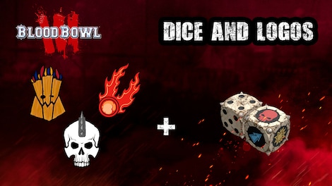 Blood Bowl 3 - Dice and Team Logos Pack (PC) - Steam Key - GLOBAL - 3