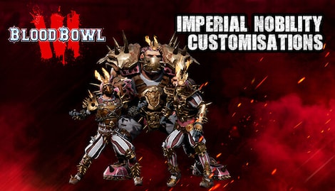 Blood Bowl 3 - Imperial Nobility Customization (PC) - Steam Key - GLOBAL - 0