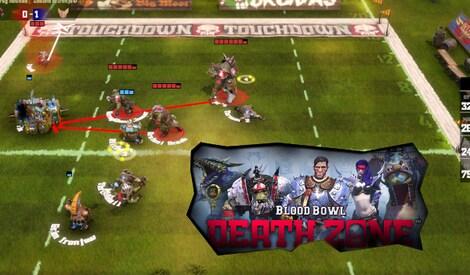Blood Bowl: Death Zone Steam Key GLOBAL - 0
