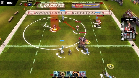 Blood Bowl: Death Zone Steam Key GLOBAL - 10