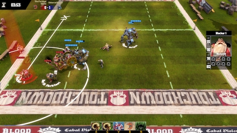 Blood Bowl: Death Zone Steam Key GLOBAL - 16