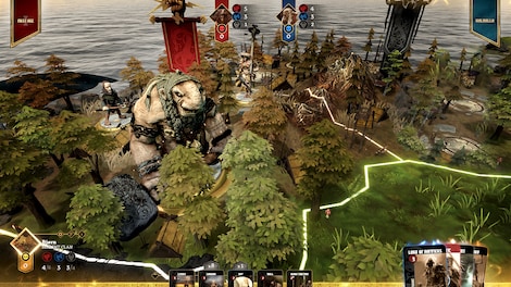 Blood Rage: Digital Edition (PC) - Steam Gift - GLOBAL - 6