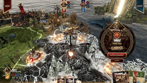 Blood Rage: Digital Edition (PC) - Steam Key - GLOBAL - 3