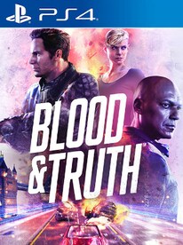 Blood & Truth (PS4) - PSN Key - EUROPE - 1