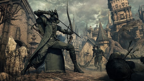 Bloodborne - The Old Hunters PS4 PSN Key NORTH AMERICA - 6