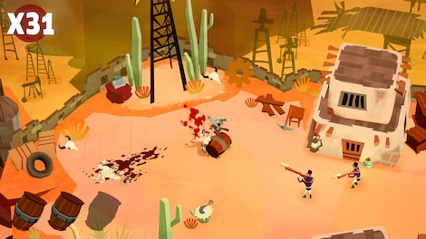 Bloodroots (PC) - Steam Key - GLOBAL - 6
