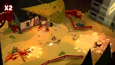 Bloodroots (PC) - Steam Key - GLOBAL - 4