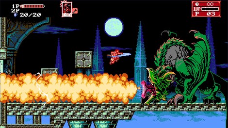 Bloodstained: Curse of the Moon 2 (PC) - Steam Gift - GLOBAL - 2