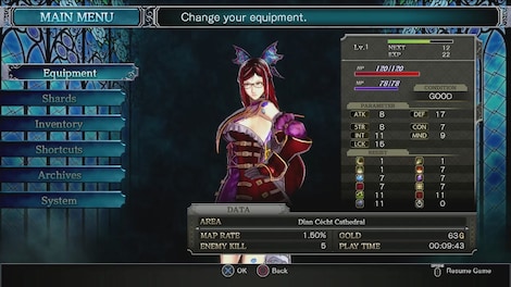 Bloodstained: Ritual of the Night (PC) - Steam Key - GLOBAL - 6