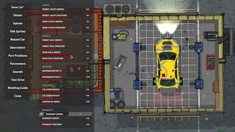 Bloody Rally Show - Steam - Key GLOBAL - 5