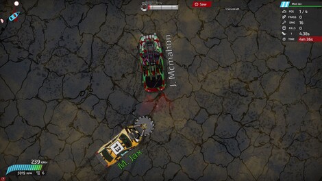 Bloody Rally Show - Steam - Key GLOBAL - 9