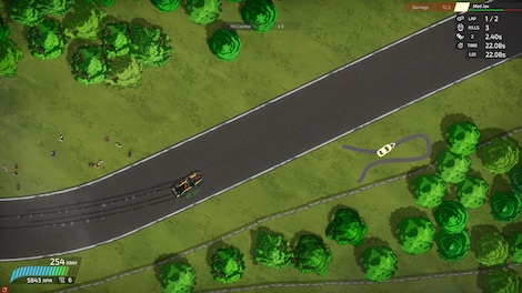 Bloody Rally Show - Steam - Key GLOBAL - 7