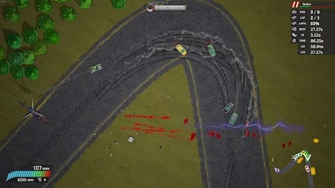 Bloody Rally Show - Steam - Key GLOBAL - 8