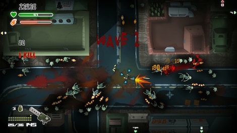 Bloody Streets Steam Key GLOBAL - 6
