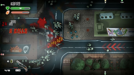 Bloody Streets Steam Key GLOBAL - 5
