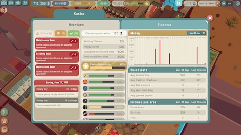 Blooming Business: Casino (PC) - Steam Key - EUROPE - 10