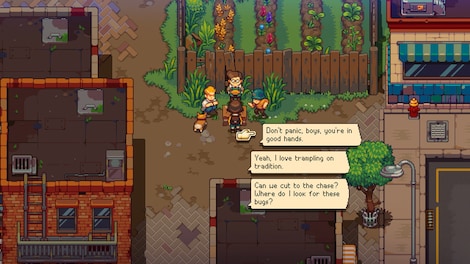 Bloomtown: A Different Story (PC) - Steam Gift - GLOBAL - 16