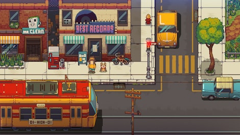 Bloomtown: A Different Story (PC) - Steam Gift - GLOBAL - 15