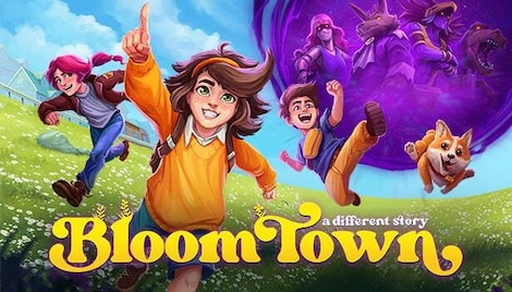 Bloomtown: A Different Story (PC) - Steam Key - GLOBAL - 0