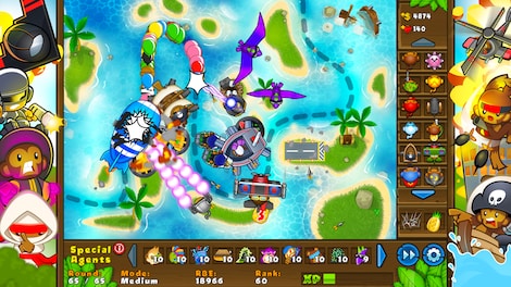 Bloons TD 5 Steam Key GLOBAL - 4
