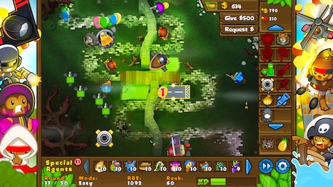 Bloons TD 5 Steam Key GLOBAL - 5