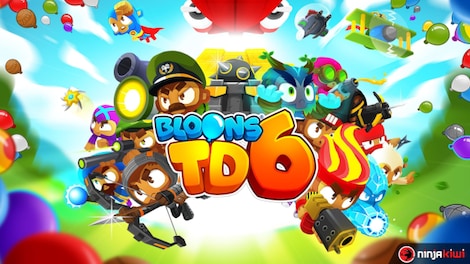 Bloons TD 6 (PC) - Epic Games Account - GLOBAL - 0