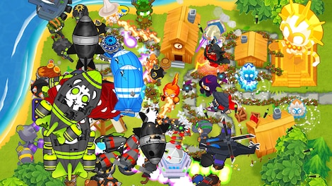 Bloons TD 6 (PC) - Steam Key - CIS - 6