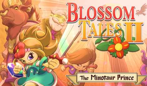 Blossom Tales II: The Minotaur Prince (PC) - Steam Key - GLOBAL - 0